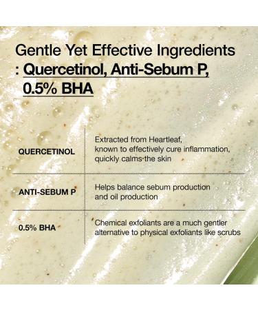 ANUA Heartleaf Quercetinol Pore Deep Cleansing Foam Korean Facial Cleanser BHA Hyaluronic Acid & Glycerin for Blackhead Removal (150ml/5.07 fl.oz.) - International Shipping Available - Buy Online on GoSupps.com