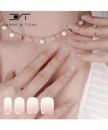 Danni & Toni Semi-Cured Nail Wraps - In The Mood for Love - Soft Gel Stickers - Buy Online on GoSupps.com