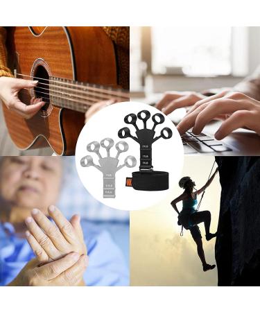 Gripster For Veins Stress Relief Workout Hand Exerciser Grip Strength Great for Therapy useful for physical or occupational therapy and rehabilitation - Buy Online on GoSupps.com