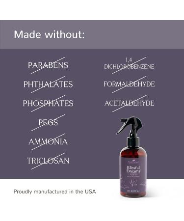 Plant Therapy Blissful Dreams Lavender Pillow & Linen Spray 8 oz - All-Natural Aromatherapy with Essential Oils - Buy Online on GoSupps.com