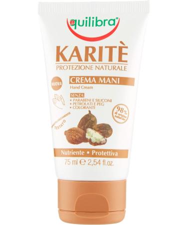 Equilibra Body Shea Hand Kit Nutritive and Protective Shea Hand Cream 100% Vegetable Soap Delicate Gift Box - Buy Online on GoSupps.com