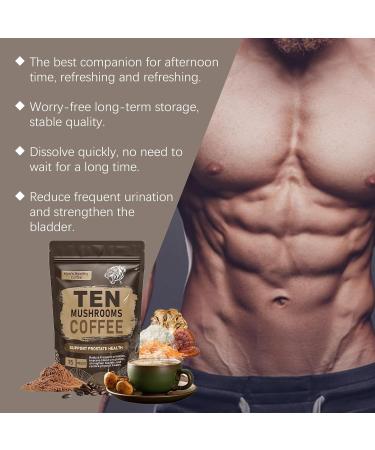 2 Paquets De Caf nerg tique For Hommes - Boost Vitalit Longue Dur e Go t Doux Qualit Sup rieure Pr paration Instantan e Facile For Les Moments Concentration Et Liaison Quotidiens - Buy Online on GoSupps.com