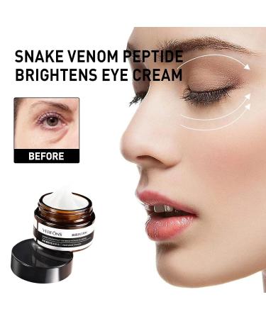 EDSN Verfons Snake Venom Firming Eye Cream - 2Pcs Set | Temporary Firming, Fades Fine Lines - Buy Online on GoSupps.com
