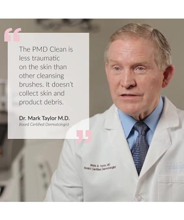 PMD Clean Pro: Smart Facial Cleansing Device & Anti-Aging Massager Blush - Buy Online on GoSupps.com