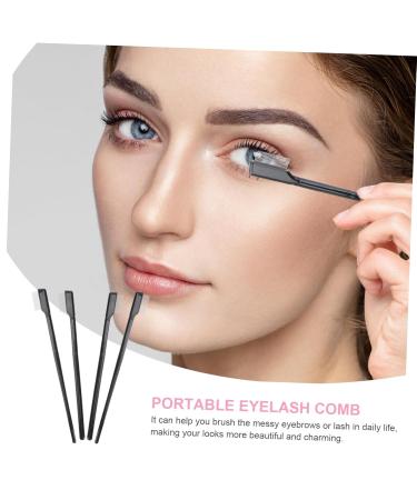 Didiseaon 20 Pcs Eyelash Comb & Mascara Tool Set | Multi-Function Eyebrow Brush & Curler | Best Makeup Tools for Flawless Beauty - Buy Online on GoSupps.com