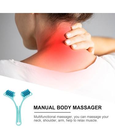 Doitool Neck Massage Device - Manual Myofascial Release Ball for Deep Tissue Relief | Full Body Roller Massager (20x15x6cm) - Shop Internationally - Buy Online on GoSupps.com