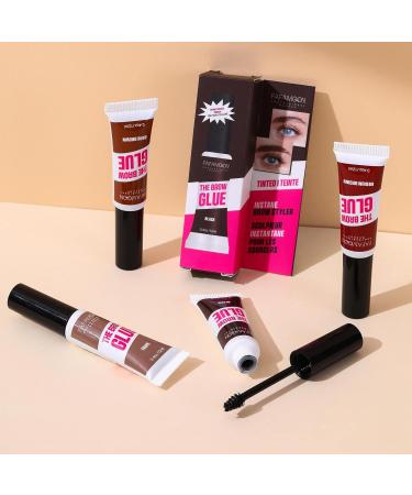 Tinted Brow Gel - 12ml Brow Mascara Gel | Volume Building Mascara Waterproof Eyebrow Mascara Long Lasting Eyebrow Makeup Coatuiyo - Buy Online on GoSupps.com