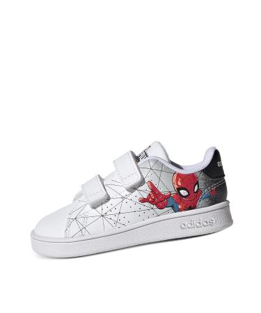 adidas Boy's Unisex Kids Advantage Cf I Sneaker Child 5 UK Child Ftwr White Ftwr White Core Black