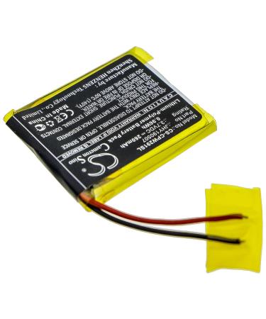 210mAh/3.7V Replacement Battery for Compustar JHY190507 2W901R-SS