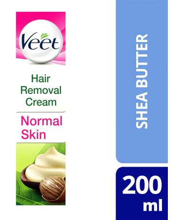 Veet Naturals Hair Removal Cream 200ml for Normal Skin - Gentle Hair Removal - Buy Online on GoSupps.com