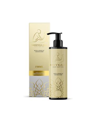BodyGliss - 2in1 massage oil and silicone-based lubricant - 150 ml (Coconut & Rum)