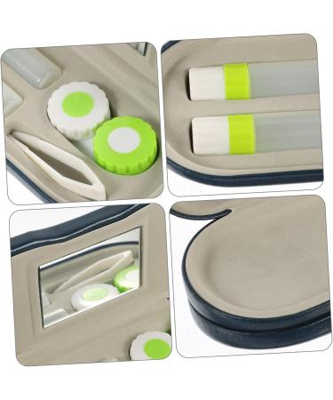 Solustre Double-Layer Glasses Case - Premium Eyewear Protection | International Shipping Available - Buy Online on GoSupps.com