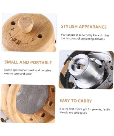 Shop CliSpeed Moxibustion Box Set - Moxa Guns Heat Tools & Holders for Effective Healing - Buy Online on GoSupps.com