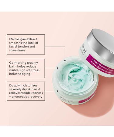 Murad Hydration Intense Recovery Cream - Deep Moisturizer for Dry & Stressed Skin - Face & Eyes 1.7 Fl Oz - Fast International Shipping - Buy Online on GoSupps.com