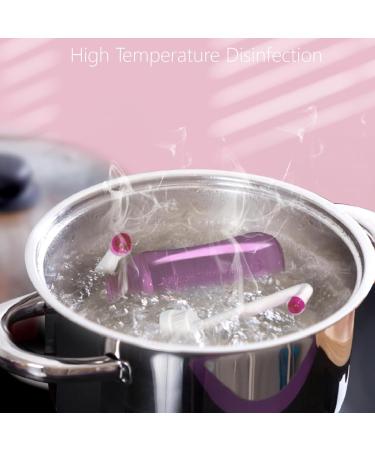 Portable Bidet Spray for Personal Hygiene Ideal for Pregnant Women | Purple Perineum Rinse & Po Cleaner - Buy Online on GoSupps.com