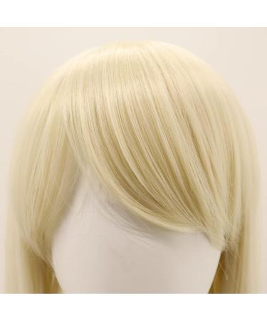 Feirrty Runa Yomozuki Cosplay Wig | Kakegurui Long Beige Wig for Halloween Costume Party - Buy Online on GoSupps.com