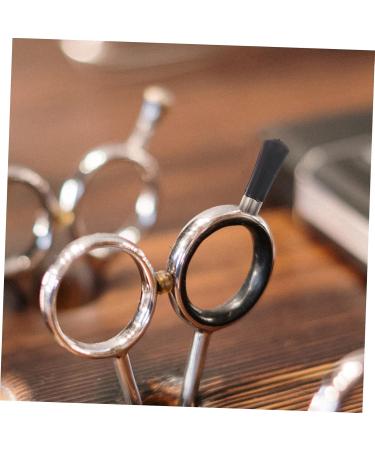 Minkissy Stainless Steel Scissors Set - Decorative Cock Nail & Tail Nail Accessories for Pet Grooming | Durable & Stylish 6-Piece Scissors - Buy Online on GoSupps.com