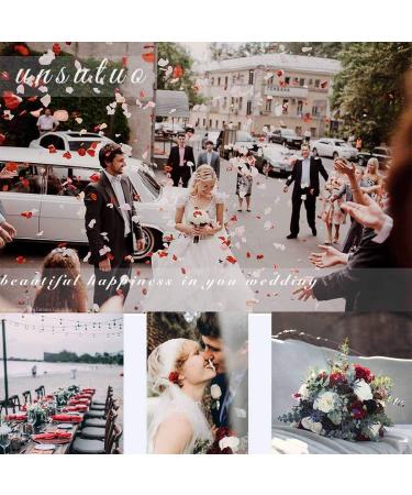 Unsutuo Crystal Bride Wedding Hair Vine - Silver Flower Bridal Headpiece for Women & Girls - Buy Online on GoSupps.com