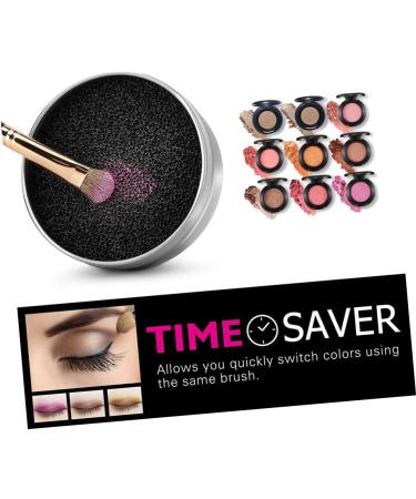 Beavorty 12 Sets Makeup Sponge Tools Practical Cleaner Silicone Brush Cleaner Mat Sponges for Cleaning Makeup Brush Cleaner Pad Quick Cleaner Sponge Washer Activated Carbon Sponge Make up - Buy Online on GoSupps.com