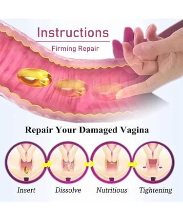 AnnieCare Instant Anti-Itch Detox Slimming Capsules & Vaginal Gel (8 Bags) - Buy Online on GoSupps.com