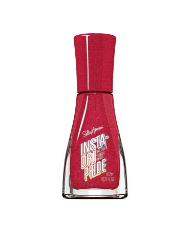 Sally Hansen Insta Dri x GLAAD Nail Polish - Cherry-ish You - 0.31 fl oz 0.31 Fl Oz (Pack of 1)