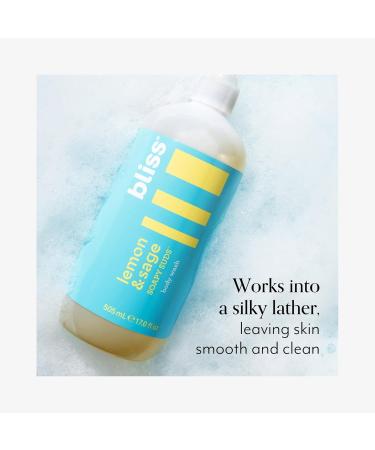 Bliss Grapefruit & Aloe Body Butter Lemon & Sage Body Scrub and Soapy Suds Body Wash Trio - Ultra-Hydrating Moisturizer Exfoliating Scrub & Refreshing Cleanser for Soft Radiant Skin - Buy Online on GoSupps.com