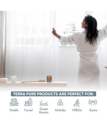 Terra Pure Clear Color & Fragrance Free Hand & Body Wash - Gallon Size (1 Case) - Eco-Friendly & Gentle for All Skin Types - International Shipping Available - Buy Online on GoSupps.com