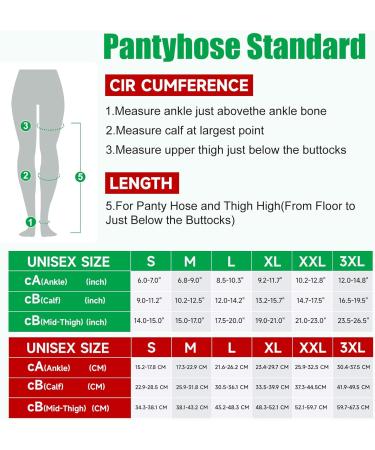 MGANG Compression Maternity Pantyhose - Opaque Pregnancy Tights 20-30 mmHg Support for Swelling & Varicose Veins Open Toe Circulation Stockings for Women Beige XXL - Buy Online on GoSupps.com