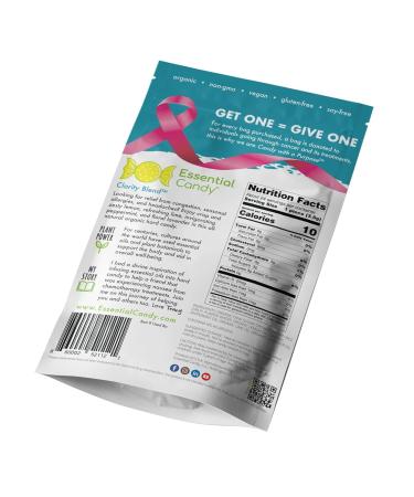 Organic Clarity Blend Hard Candy - Seasonal Allergy Relief - Lemon Lime Peppermint Lavender - 24 Count Pack - Gluten-Free, Non-GMO, Vegan - Buy Online on GoSupps.com