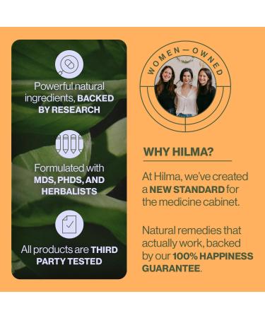 Hilma Natural Gas & Bloating Relief and Prebiotic Fiber Gummies Bundle - Buy Online on GoSupps.com