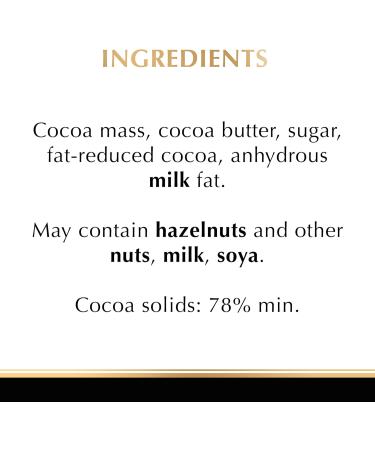 Lindt Dark Chocolate 78% Cocoa - 100g Bar - Buy Online on GoSupps.com