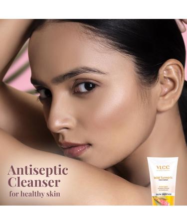 VLCC Wild Turmeric Face Wash 80ml - Buy Online on GoSupps.com