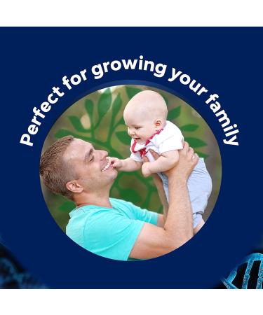 Prenatal Multivitamin Male Fertility Supplement - Enhanced Men's Fertility Support with L-Arginine, D-Aspartic Acid, Maca Root - Boosts Motility, Volume, and Potency - Buy Online on GoSupps.com