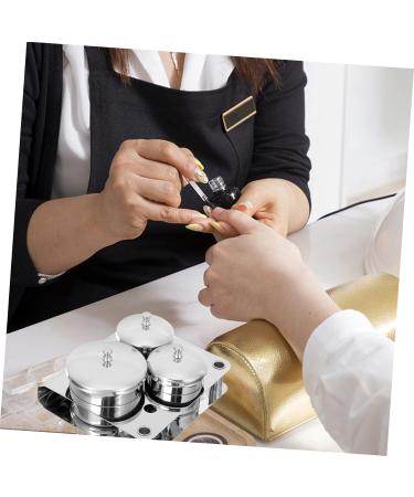 TOVINANNA 5 Sentences Manicure Powder Peel - Premium Nail Art Tool & Accessories | Nail Tips & Cleaning Cup for Flawless Nail Designs - Buy Online on GoSupps.com