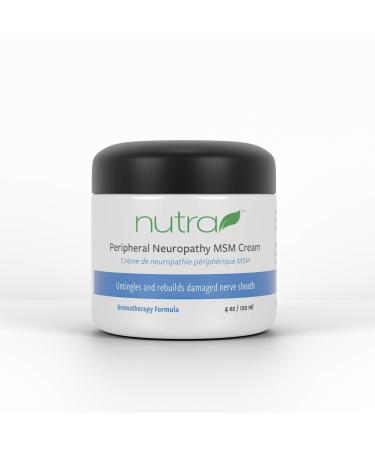 Nutra Health Problem Skin MSM Cream 4 oz Jar