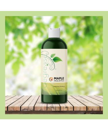 Deep Cleansing Oily Hair Shampoo with Purifying Essential Oils - Clarifying Formula for Greasy Hair and Dry Scalp - Ideal Oily Scalp Toner - Buy Online on GoSupps.com