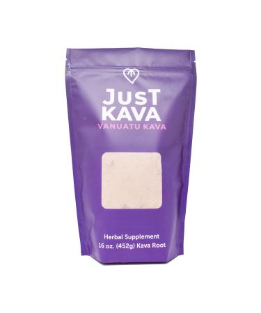 Just Kava Vanuatu Kava Herbal Supplement 16 OZ (452g)