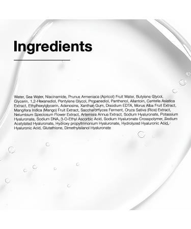 it:fu 10% Niacinamide Glow Toner | K-Beauty Hydrating Toner with Mango Vitamin C & Rice Extract | Skin Tone Correcting Brightening & Youthful Glow (10.14 fl. oz) - Buy Online on GoSupps.com
