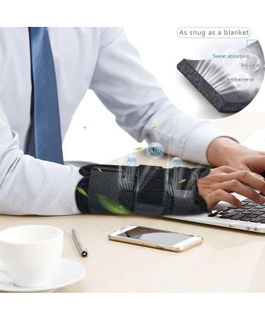Buy TODDOBRA Wrist Brace with Thumb Spica Splint - Relief for De Quervain's Carpal Tunnel Tendonitis and Arthritis - International Shipping Available - Buy Online on GoSupps.com