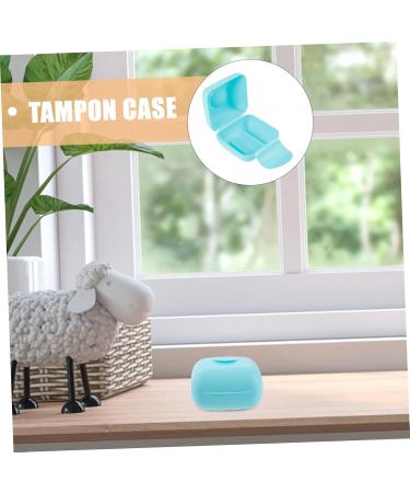 Gatuida 5-Set Menstrual Cup Storage Organizer & Cleaner - Tamponetui Care Packaging | SBOX for Menstruation Cups | 1 Pack - Buy Online on GoSupps.com