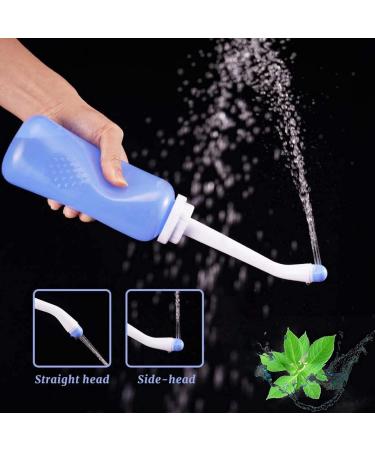 Marclix 3X Hand Wash Pregnant Sprayer Bidet - Portable Long Nozzle 500ml Baby Toilet Cleaner | International Shipping - Buy Online on GoSupps.com