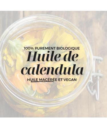  O l na Organic Calendula Maceration Oil Oil for Skin Care (Body & Face) & Hair Moisturizing Natural Oil Massage Oil for Skin Care 100% Natural 50 ml - Buy Online on GoSupps.com