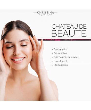 Christina Chateau de Beaute Absolute Perfect Serum | Retinol & Hyaluronic Acid | Anti-Aging Moisturizing Serum for All Skin Types | 30ml - Buy Online on GoSupps.com