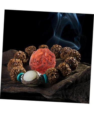 Buy Hapinary Palm Massage Balls - Portable Hand Massager & Wooden Fitness Balls for Ultimate Relaxation | International Shipping Available - Buy Online on GoSupps.com