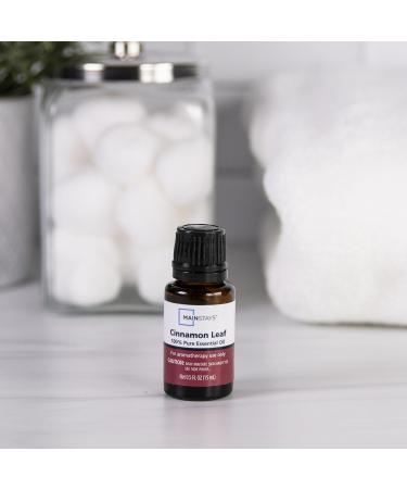 100% Pure Essential Oil Cinnamon 15 ml Therapeutic Grade for Use with Oil Diffusers. by Mainstays (2 Pack) - Buy Online on GoSupps.com
