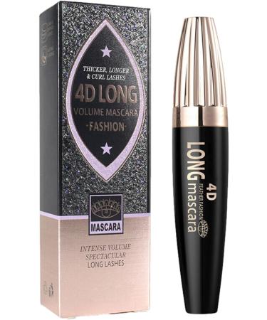 Black Mascara | Smudge-Proof Mascara | Waterproof Mascara Makeup Volumizing Lengthening Defining Curling Multiplying Buildable Formula No Smudging Skoulazeo - Buy Online on GoSupps.com