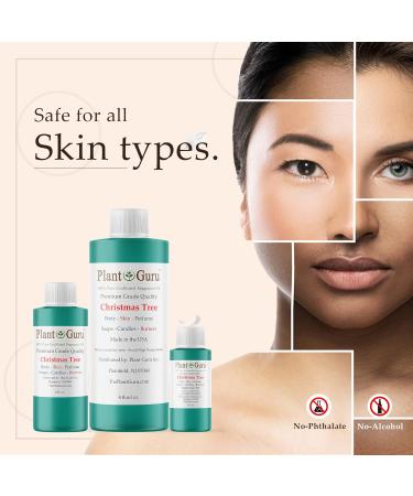 Christmas Tree Fragrance Oil 4 fl. oz - Holiday Scented Oil for Soap Making Candles & Aromatherapy - Buy Online on GoSupps.com