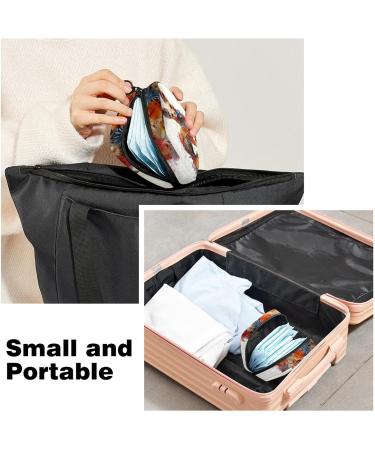 Sanitary Napkin Storage Bag Zipper Menstrual Cup Pouch Feminine Menstruation First Period Pads Holder for Girls Women Ladies Floral Animal Multicoloured 11 - Buy Online on GoSupps.com