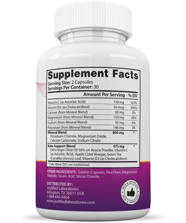 (3 Pack) Ripped Results Keto ACV Pills 1275MG Keto Support Blend Capsule Alternative to Keto ACV Gummies Formulated with Apple Cider Vinegar Extra Virgin Olive Oil Powder Green Tea Leaf 180 Capsules - Buy Online on GoSupps.com