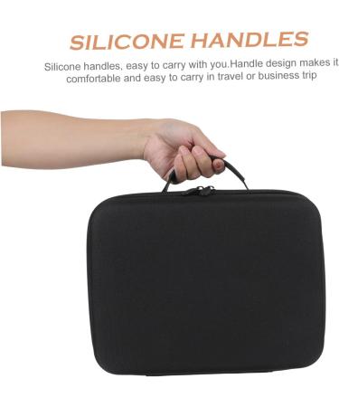 TOVINANNA 2 Pcs Hair Dryer Storage Bag Travel Makeup Kit Hairdryer Hair Dryer Carrying Pouch Portable Bags Eva - Buy Online on GoSupps.com